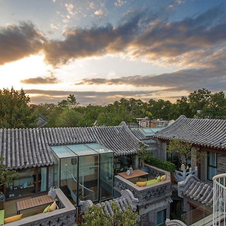 Beijing Le Zai Nan Luo Gu Xiang Wang Fu Jing Forbidden City Courtyard Hotel&Free Laundry Service&Free Coffee And Dumpling Experience Service Exterior foto