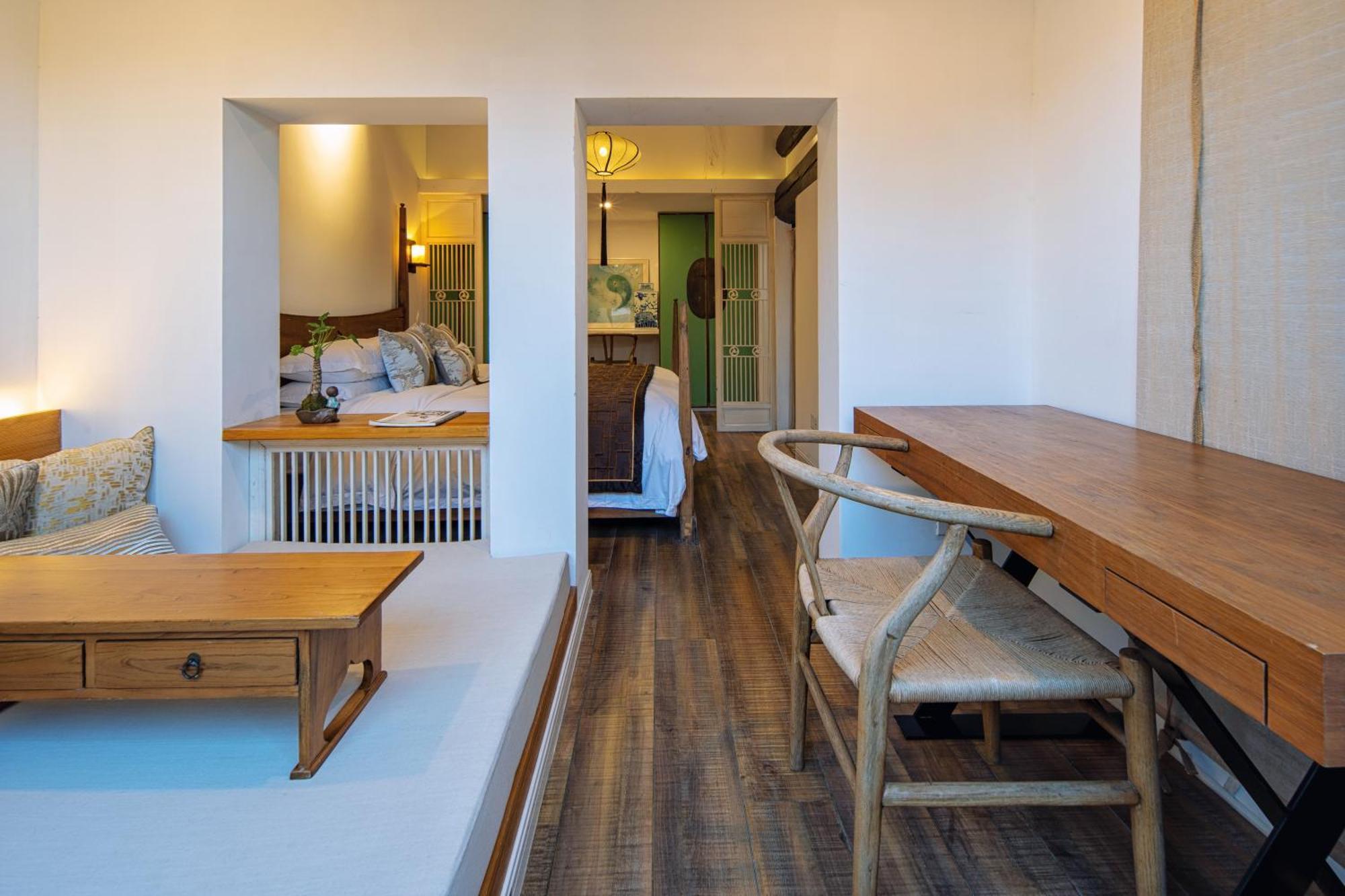 Beijing Le Zai Nan Luo Gu Xiang Wang Fu Jing Forbidden City Courtyard Hotel&Free Laundry Service&Free Coffee And Dumpling Experience Service Exterior foto