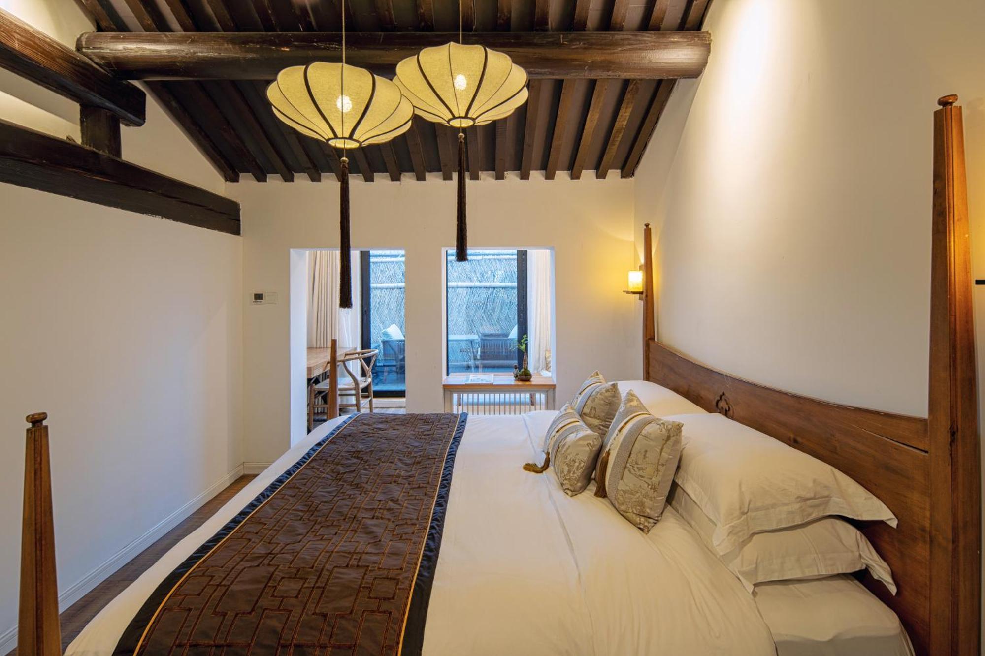Beijing Le Zai Nan Luo Gu Xiang Wang Fu Jing Forbidden City Courtyard Hotel&Free Laundry Service&Free Coffee And Dumpling Experience Service Exterior foto