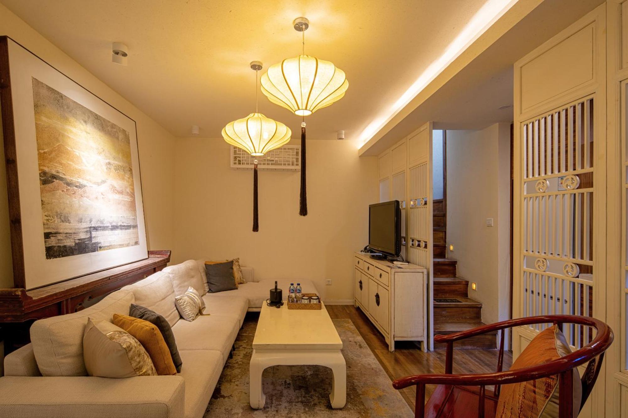 Beijing Le Zai Nan Luo Gu Xiang Wang Fu Jing Forbidden City Courtyard Hotel&Free Laundry Service&Free Coffee And Dumpling Experience Service Exterior foto
