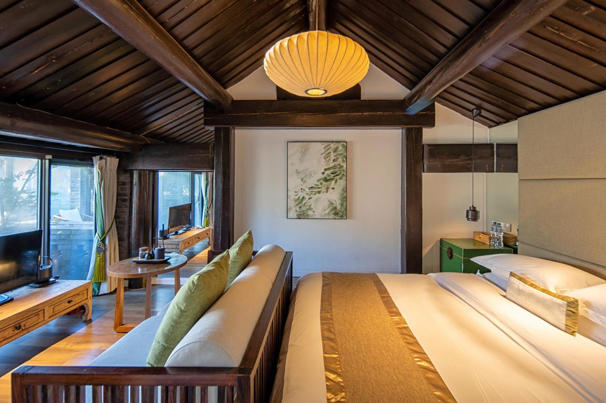 Beijing Le Zai Nan Luo Gu Xiang Wang Fu Jing Forbidden City Courtyard Hotel&Free Laundry Service&Free Coffee And Dumpling Experience Service Exterior foto
