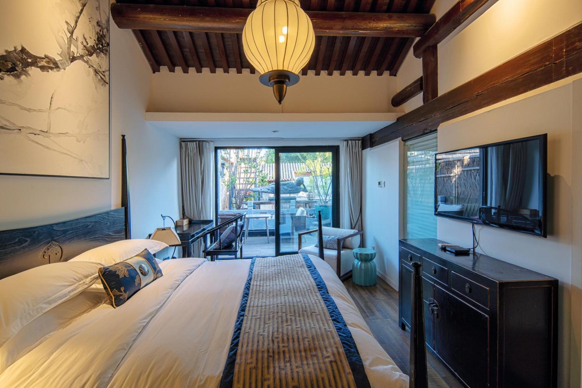 Beijing Le Zai Nan Luo Gu Xiang Wang Fu Jing Forbidden City Courtyard Hotel&Free Laundry Service&Free Coffee And Dumpling Experience Service Exterior foto