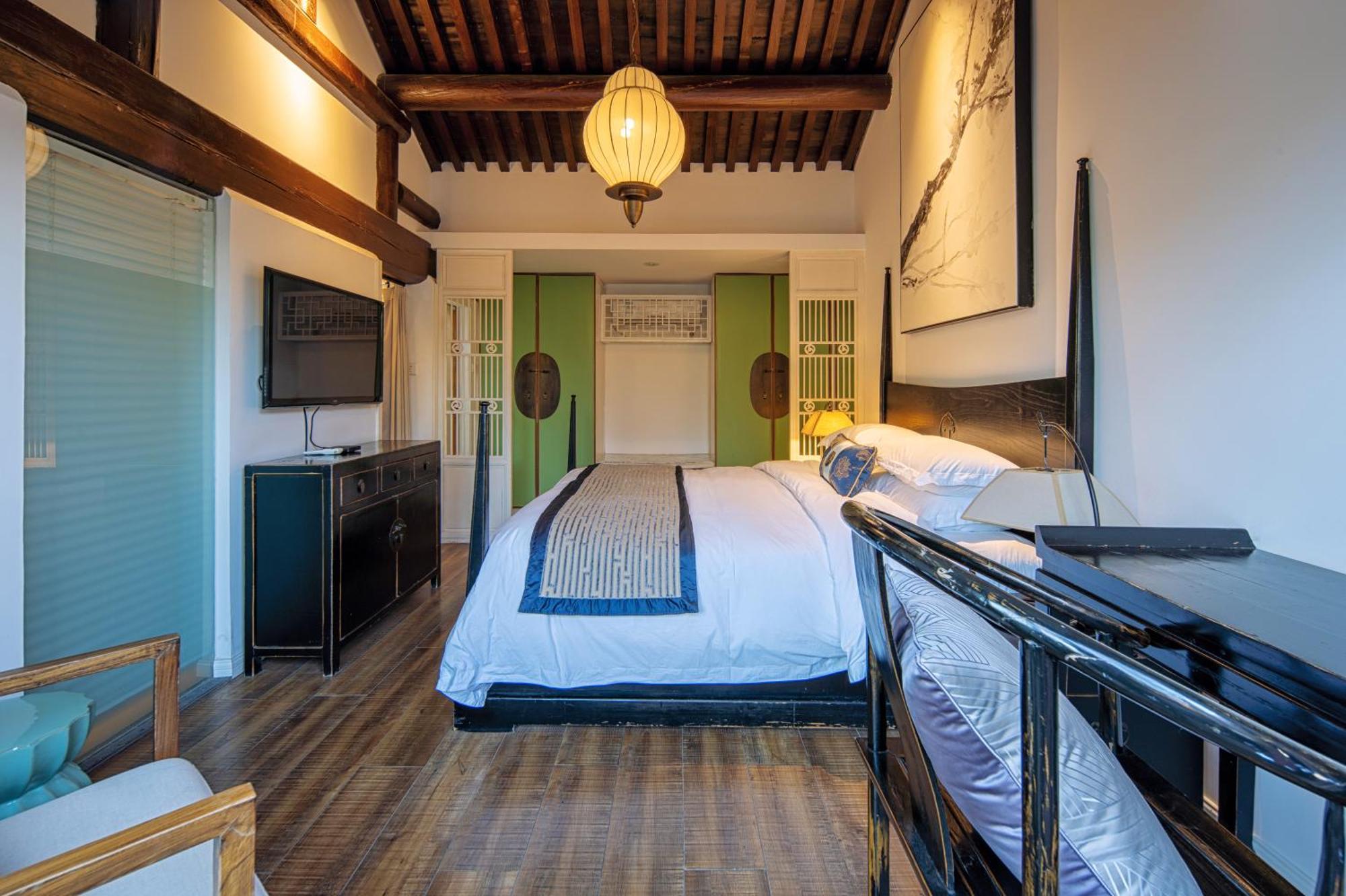 Beijing Le Zai Nan Luo Gu Xiang Wang Fu Jing Forbidden City Courtyard Hotel&Free Laundry Service&Free Coffee And Dumpling Experience Service Exterior foto