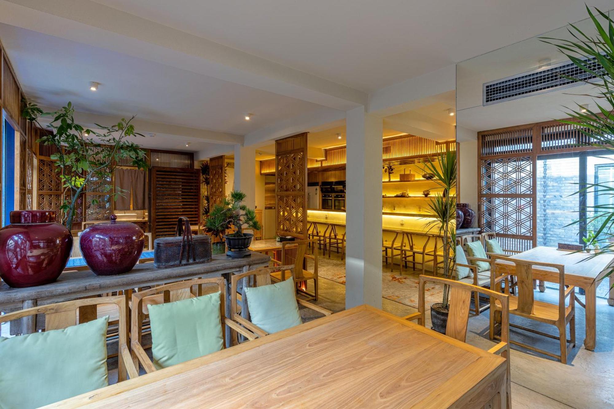 Beijing Le Zai Nan Luo Gu Xiang Wang Fu Jing Forbidden City Courtyard Hotel&Free Laundry Service&Free Coffee And Dumpling Experience Service Exterior foto