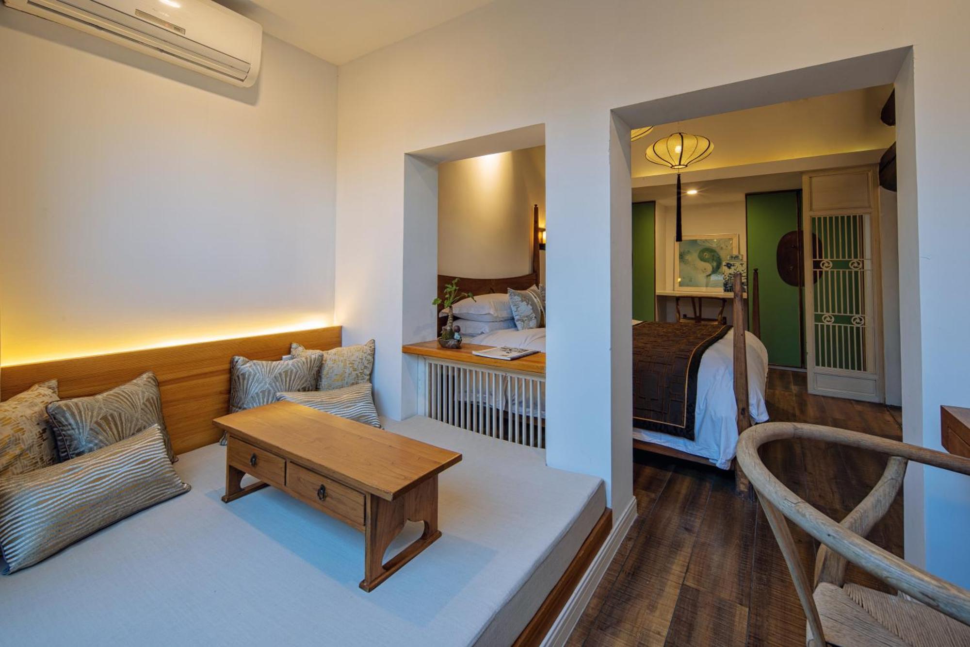 Beijing Le Zai Nan Luo Gu Xiang Wang Fu Jing Forbidden City Courtyard Hotel&Free Laundry Service&Free Coffee And Dumpling Experience Service Exterior foto