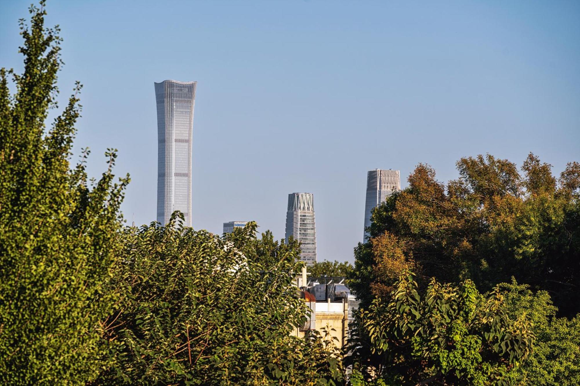 Beijing Le Zai Nan Luo Gu Xiang Wang Fu Jing Forbidden City Courtyard Hotel&Free Laundry Service&Free Coffee And Dumpling Experience Service Exterior foto