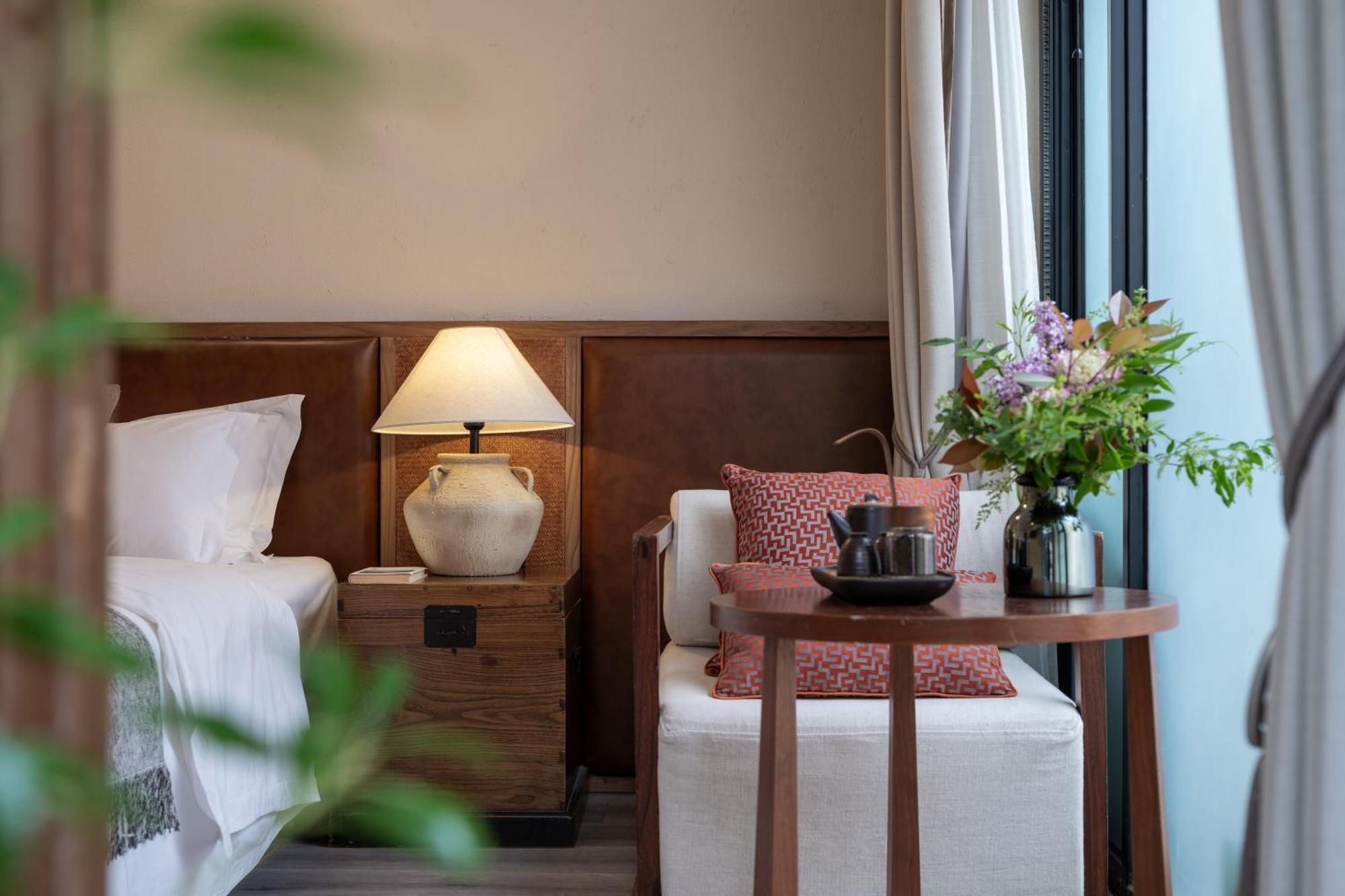 Beijing Le Zai Nan Luo Gu Xiang Wang Fu Jing Forbidden City Courtyard Hotel&Free Laundry Service&Free Coffee And Dumpling Experience Service Exterior foto