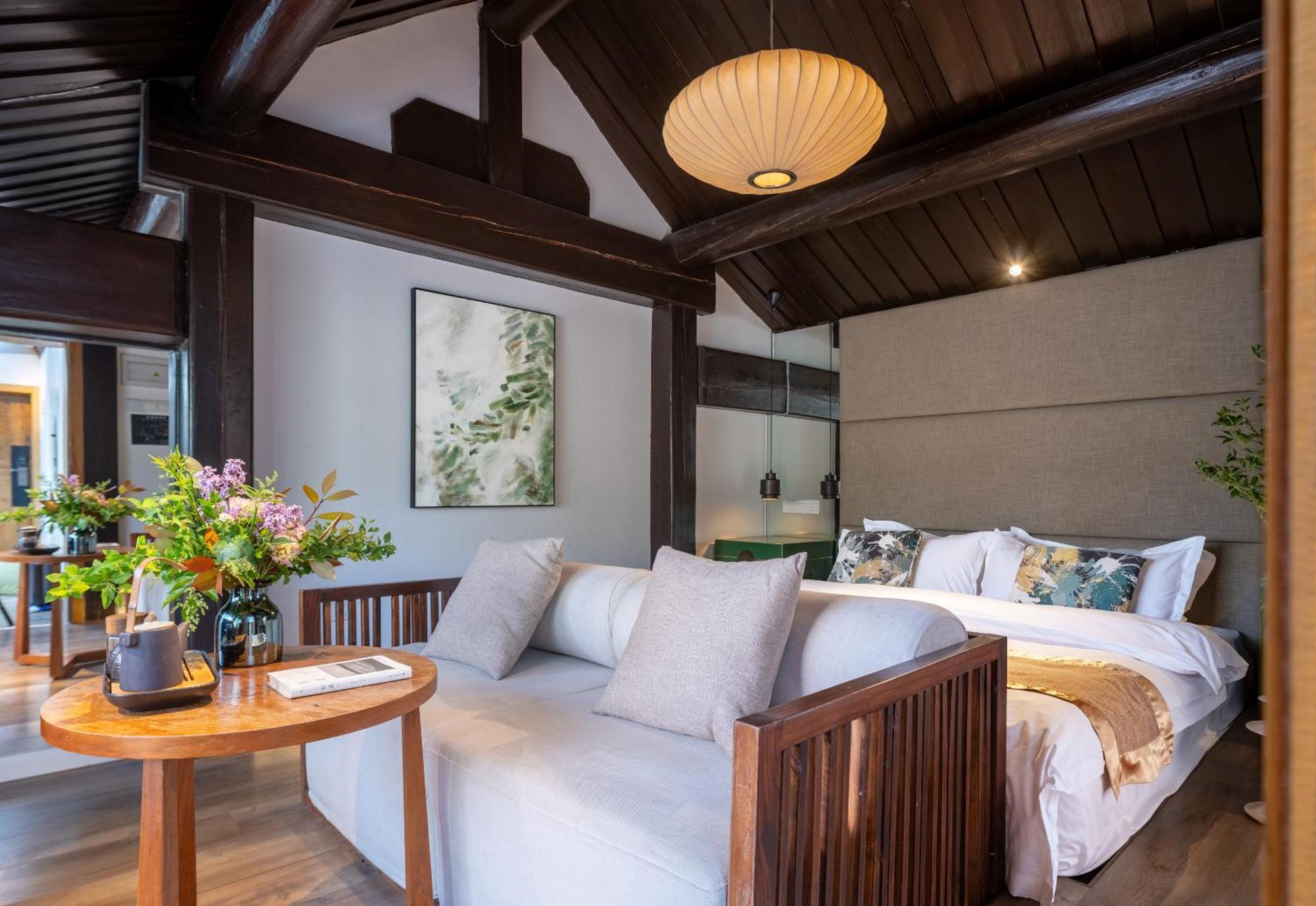 Beijing Le Zai Nan Luo Gu Xiang Wang Fu Jing Forbidden City Courtyard Hotel&Free Laundry Service&Free Coffee And Dumpling Experience Service Exterior foto