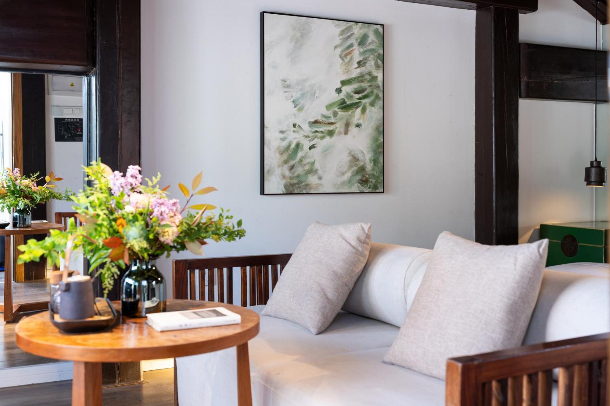 Beijing Le Zai Nan Luo Gu Xiang Wang Fu Jing Forbidden City Courtyard Hotel&Free Laundry Service&Free Coffee And Dumpling Experience Service Exterior foto