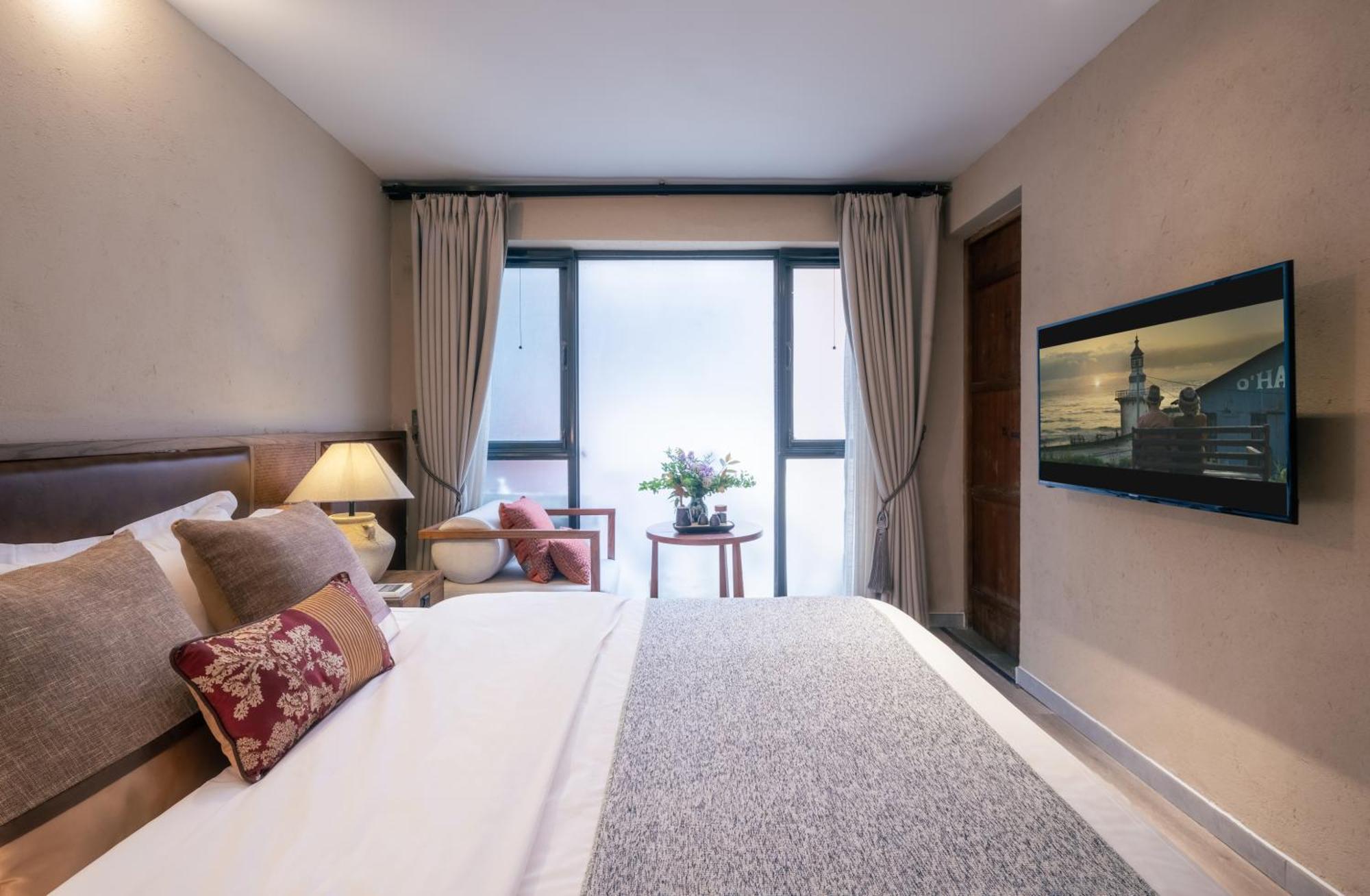 Beijing Le Zai Nan Luo Gu Xiang Wang Fu Jing Forbidden City Courtyard Hotel&Free Laundry Service&Free Coffee And Dumpling Experience Service Exterior foto