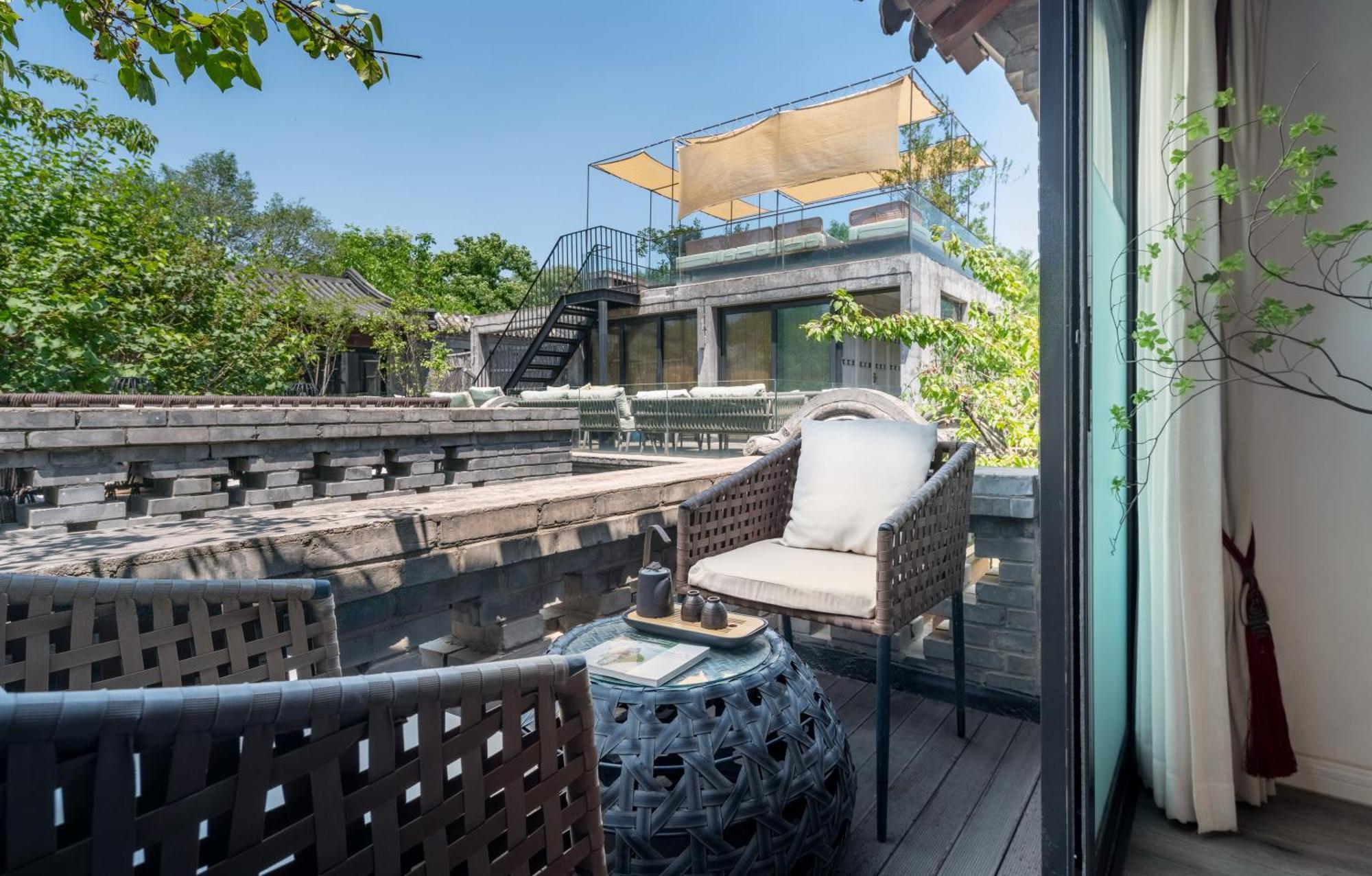 Beijing Le Zai Nan Luo Gu Xiang Wang Fu Jing Forbidden City Courtyard Hotel&Free Laundry Service&Free Coffee And Dumpling Experience Service Exterior foto