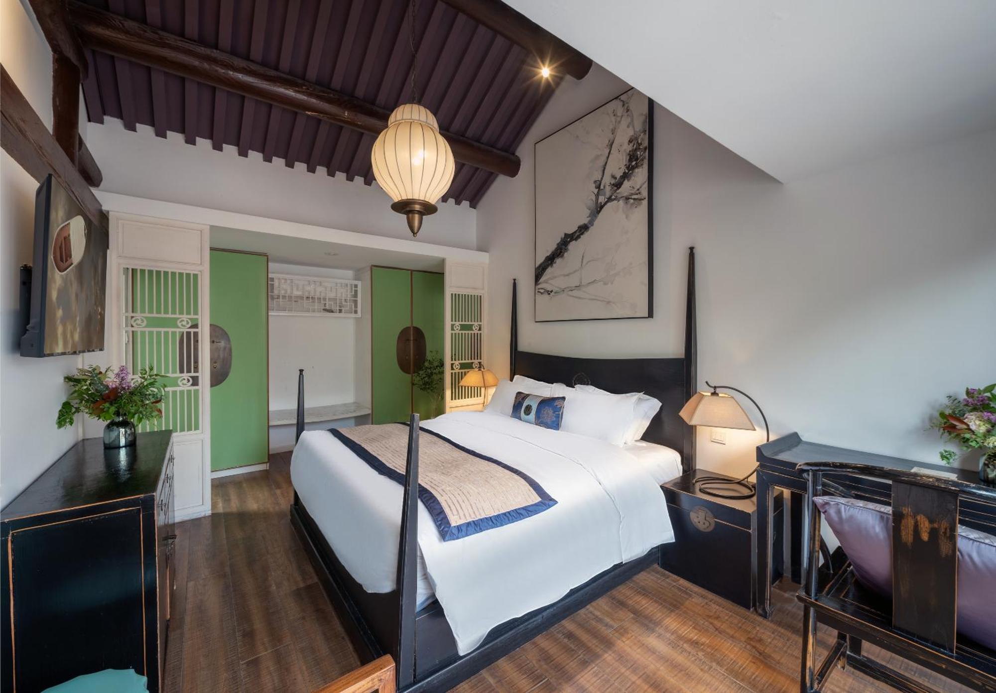 Beijing Le Zai Nan Luo Gu Xiang Wang Fu Jing Forbidden City Courtyard Hotel&Free Laundry Service&Free Coffee And Dumpling Experience Service Exterior foto
