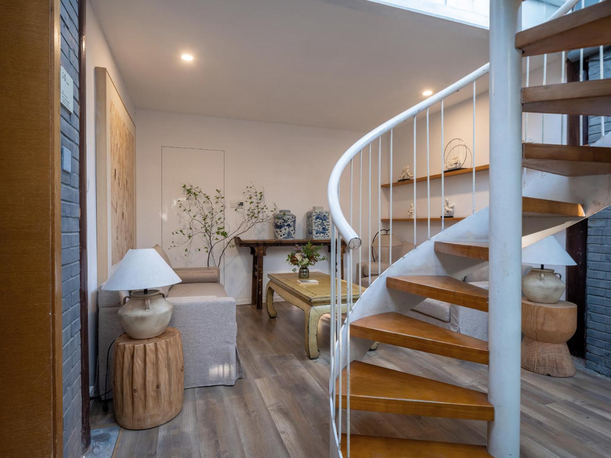 Beijing Le Zai Nan Luo Gu Xiang Wang Fu Jing Forbidden City Courtyard Hotel&Free Laundry Service&Free Coffee And Dumpling Experience Service Exterior foto