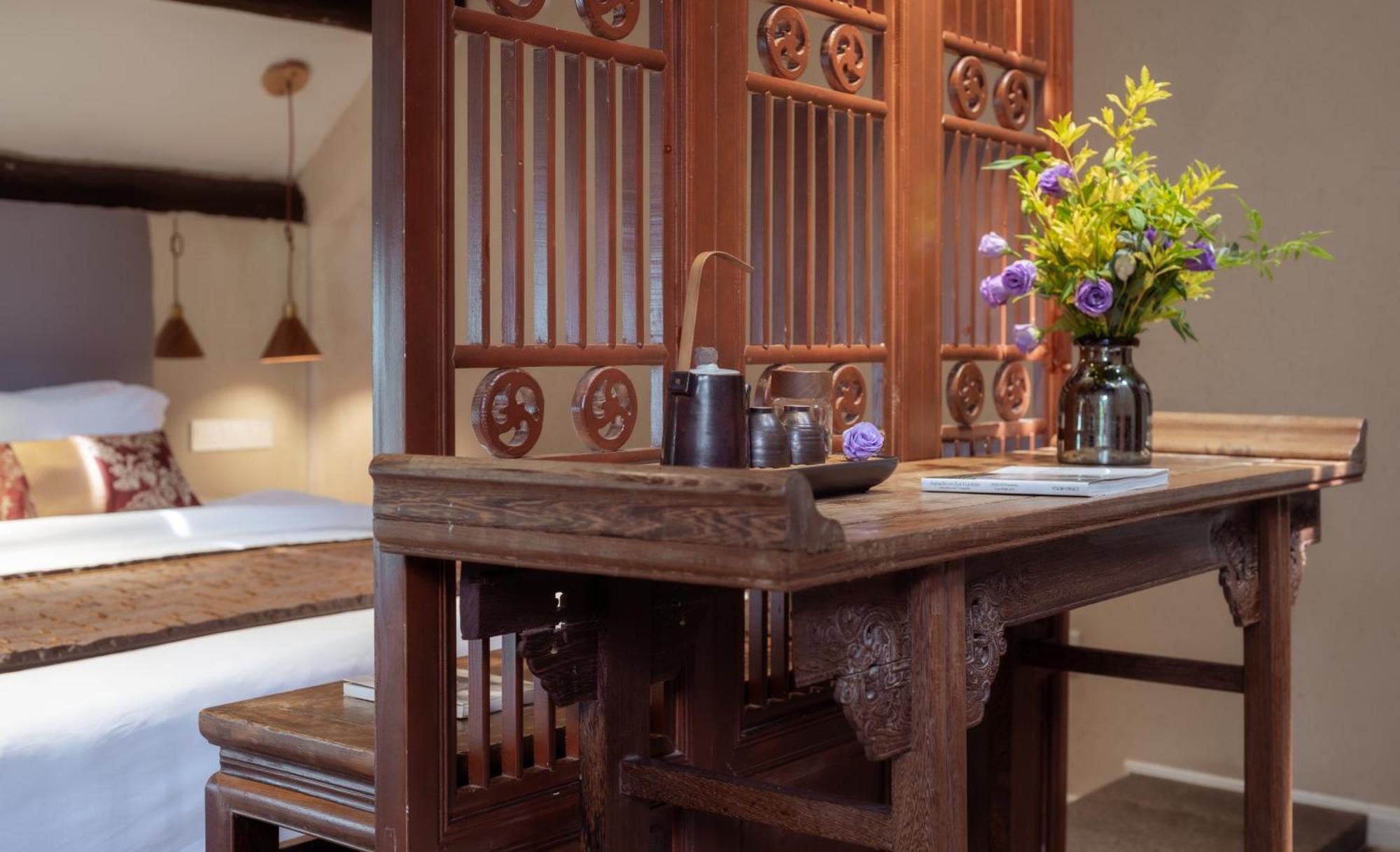 Beijing Le Zai Nan Luo Gu Xiang Wang Fu Jing Forbidden City Courtyard Hotel&Free Laundry Service&Free Coffee And Dumpling Experience Service Exterior foto