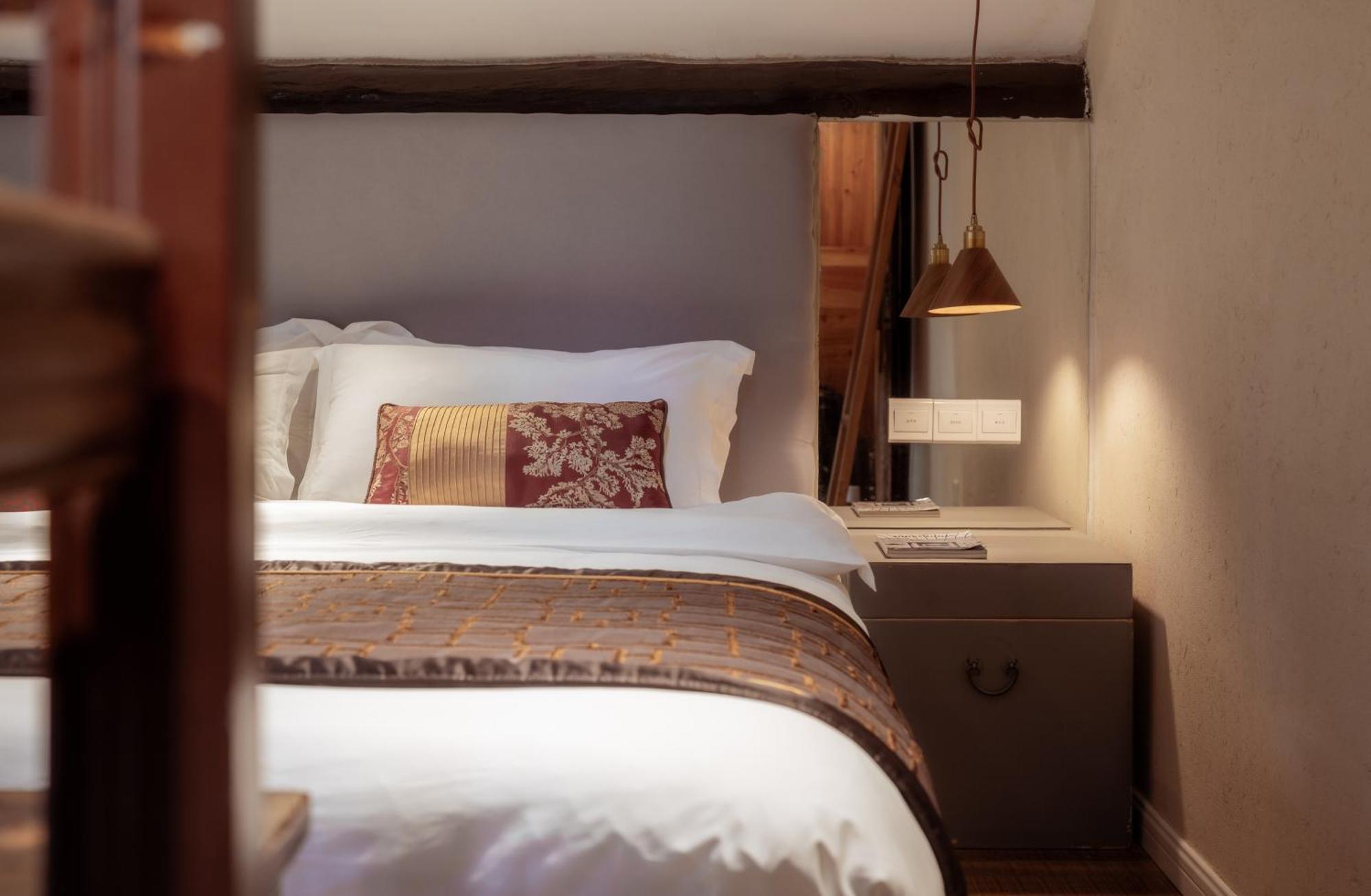 Beijing Le Zai Nan Luo Gu Xiang Wang Fu Jing Forbidden City Courtyard Hotel&Free Laundry Service&Free Coffee And Dumpling Experience Service Exterior foto