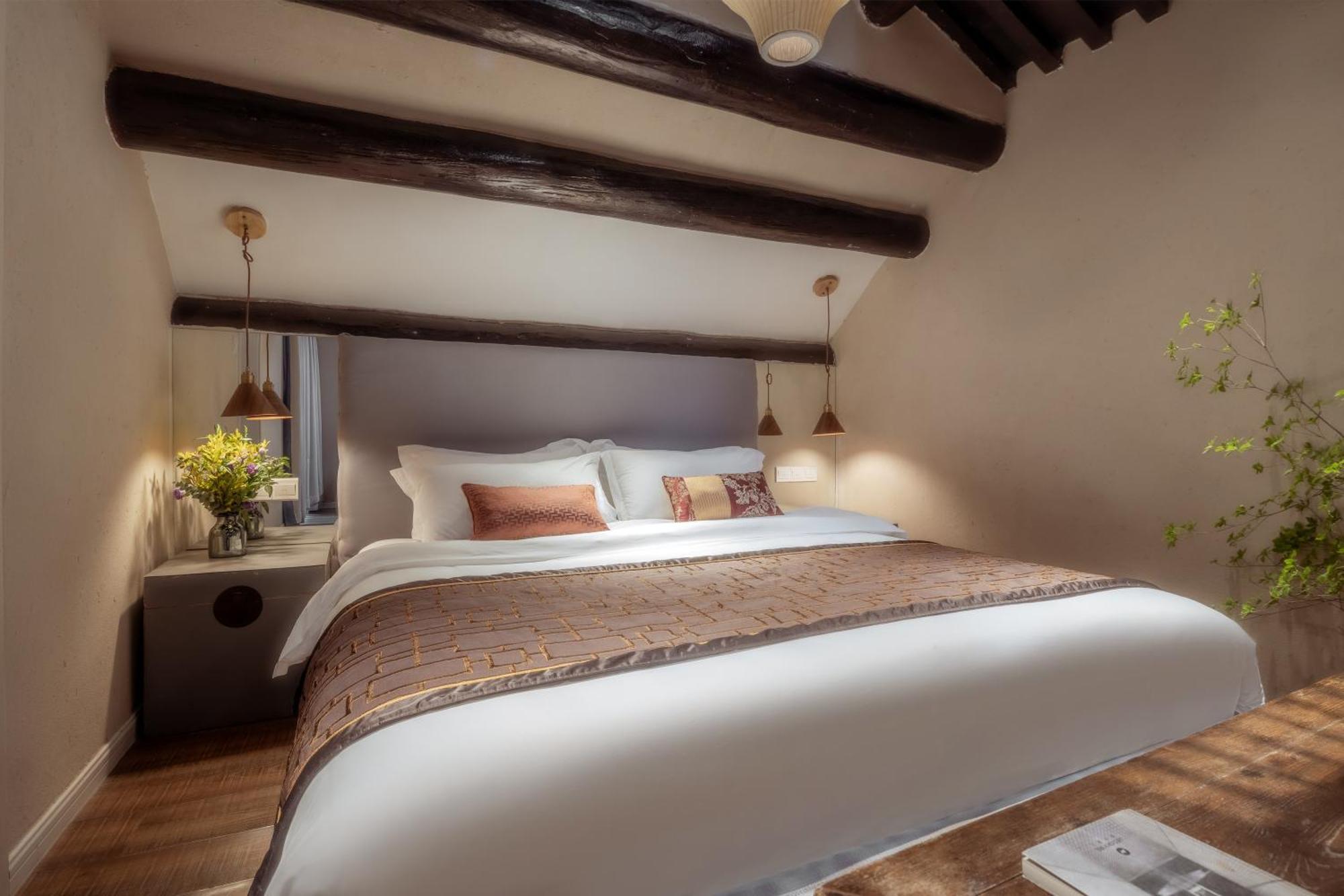 Beijing Le Zai Nan Luo Gu Xiang Wang Fu Jing Forbidden City Courtyard Hotel&Free Laundry Service&Free Coffee And Dumpling Experience Service Exterior foto