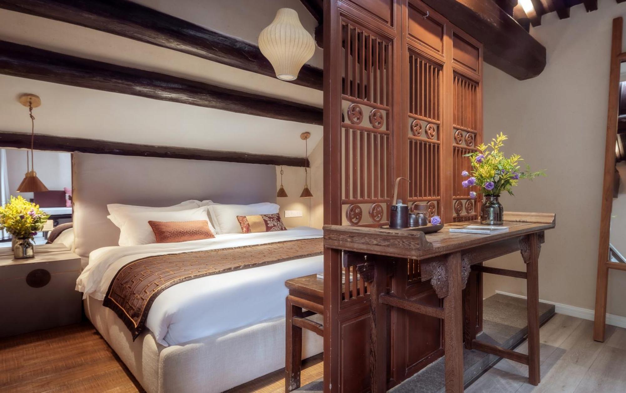 Beijing Le Zai Nan Luo Gu Xiang Wang Fu Jing Forbidden City Courtyard Hotel&Free Laundry Service&Free Coffee And Dumpling Experience Service Exterior foto