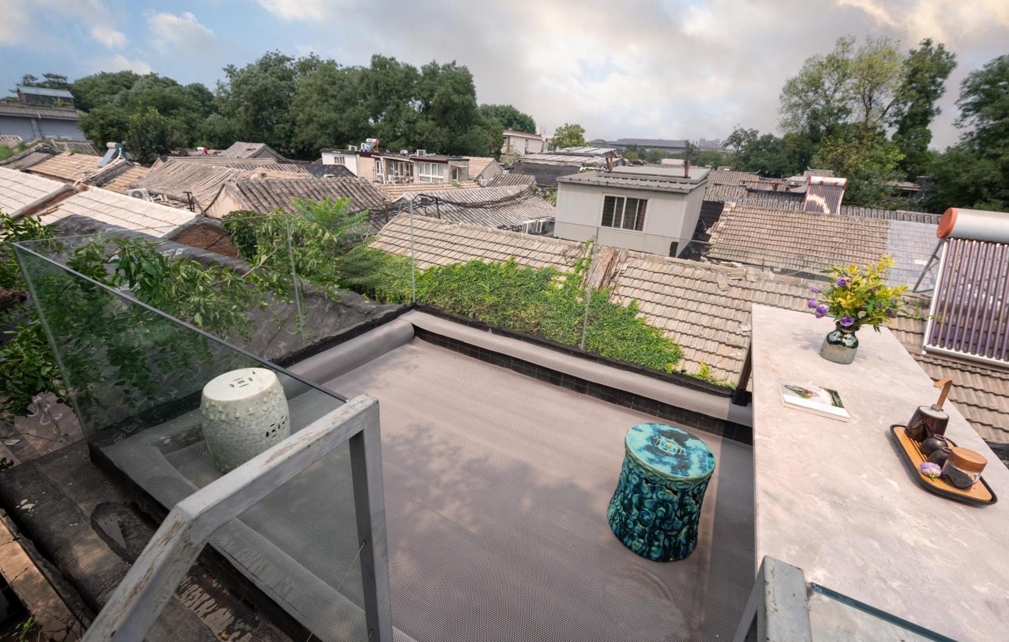 Beijing Le Zai Nan Luo Gu Xiang Wang Fu Jing Forbidden City Courtyard Hotel&Free Laundry Service&Free Coffee And Dumpling Experience Service Exterior foto